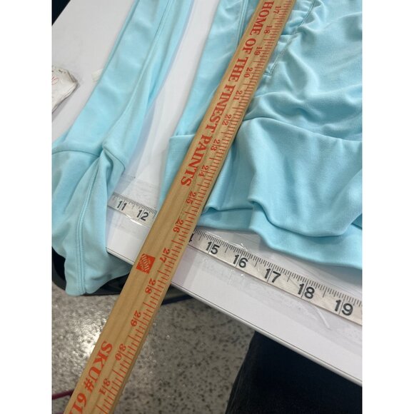 Nike Fit Dry Size Medium Zip-Up Jacket Light Blue Athletic Full-Zip Lightweight - Picture 8 of 8